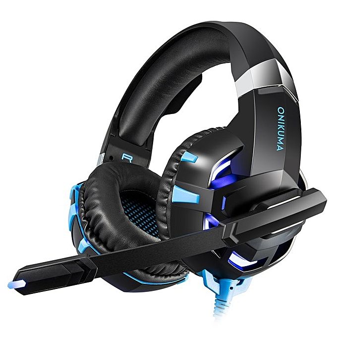 ONIKUMA Gaming Headset Super Bass LED with Microphone K2 Pro