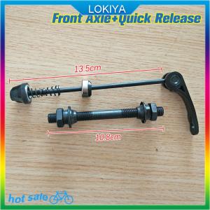 LOKIYA Bicycle Quick Release + Front Rear Axle Release Rod Front And Rear Bearing Road Bike Rear Axle Modification Accessories