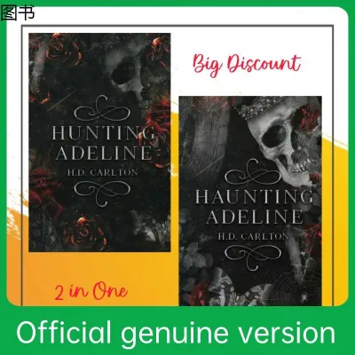 English Books Paperback Cat and Mouse Duet (2 book series) Haunting Adeline Hunting Adeline H. D. Carlton (Author)