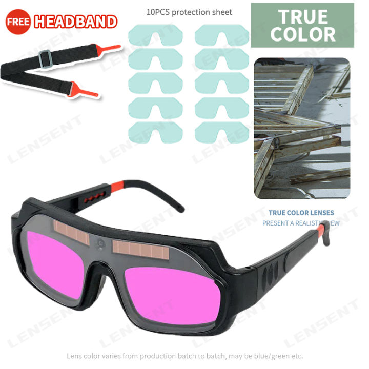 Auto shade glasses deals