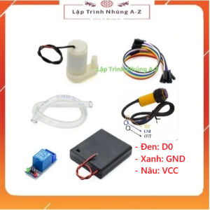 [Lập Trình Nhúng A-Z] Bộ Rửa Tay Tự Động Dùng Cảm Biến Hồng Ngoại (Loại Tốt)