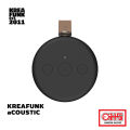 KREAFUNK aCOUSTIC ลำโพง Portable Speaker. 
