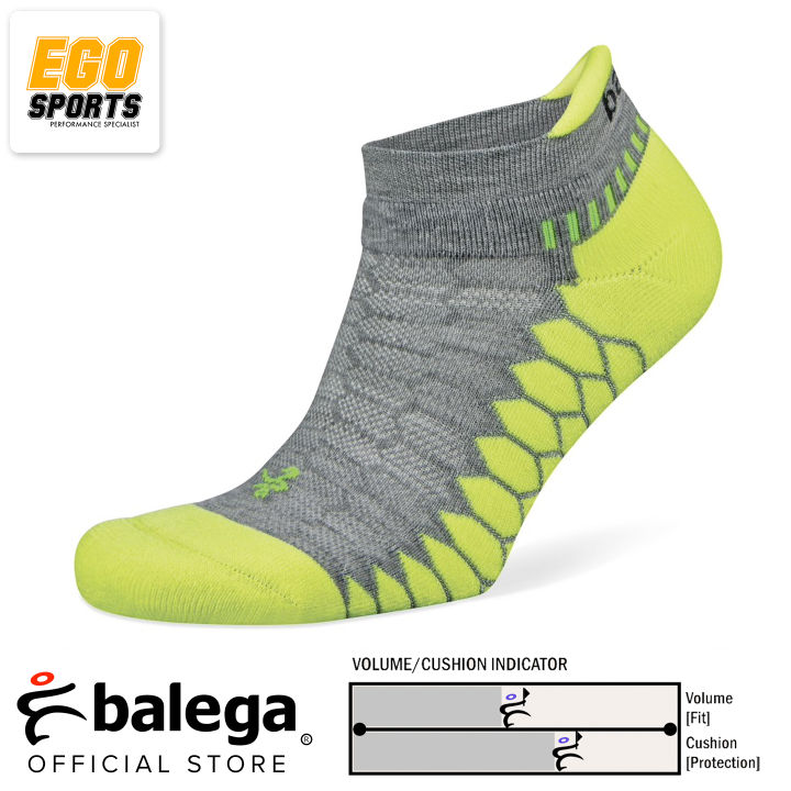 Balega Silver Antimicrobial Compression-Fit Running Socks Drynamix