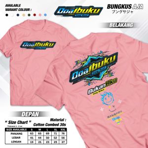 Kaos Doa Ibu Bukan Aku Yang Hebat Tapi Doa Ibuku Yang Kuat Baju Distro Kata Kata Islami Viral Cotton Combed 30s Bungkusaja A4560