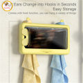 Waterproof Shower Phone Box Case Seal Protector 360-degree Rotating 