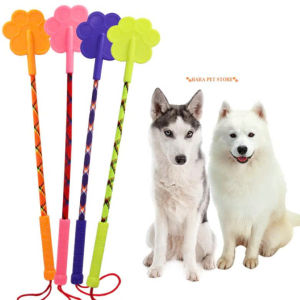 Roi huấn luyện Chó mèo bằng nhựa dẻo TPR hình dấu chân - Hara Pet Store