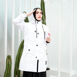 COD Jaket Wanita Terbaru 2022 Viral DARI HIJACKET OFFICIAL HIJACKET IXORA - JAKET TEBAL DAN MENGHANGATKAN