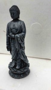 Tượng phật trang trí tiểu cảnh non bộ ( chất liệu bột đá cao cấp)