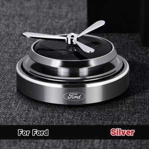 High quality Car perfume Solar Rrotating Aromatherapy Car Interior Ornaments automatic rotation lasting fragrance Car Diffuser Car Dedicated For Ford territory Everest Ranger Fiesta Escape Explorer Expedition Focus Escort Ecosport Mustang E150 Lynx Exped