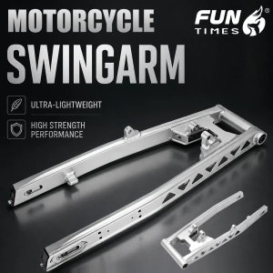 FUNTIMES Welded Aluminum Swing Arm Modified Rear Swing Arm For Raider 150 Motorcycle Upgrade Accessories