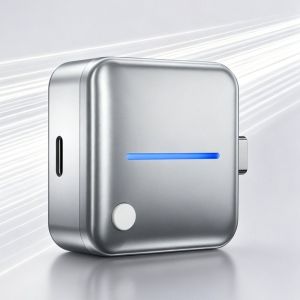 NOBLE YOU Auto Pop-off Auto Cut Off Charging Adapter Type-C Color Indicator Light Auto Stop Charging Adapter Overcharge Protection Fast Charging Auto-Eject Charging Adapter Overnight Charging