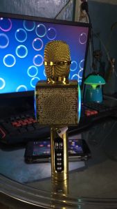 L666 L20 20W Đèn Nhiều Màu Mic-rô Không Dây Điện Phải trực tuyến THAY THẾ cái loa Bluetooth nói rõ hơn tren điên thoai ipad MIC