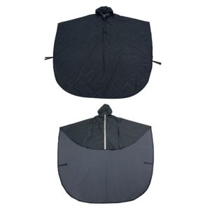 THOMA น้ำหนักเบามาก รถเข็นปอนโชกันน้ำ ใช้ซ้ำได้ พับเก็บได้ ผ้าคลุมกันฝนสำหรับรถเข็น เสื้อคลุมสีขาว พร้อมฮู้ด เสื้อกันฝนรถเข็นคนพิการ สำหรับผู้ใหญ่