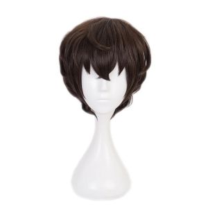 Anime Costume Bungo Stray Dogs Dazai Osamu Cosplay Set Black Jacket Halloween Christmas Suits Coat Full set