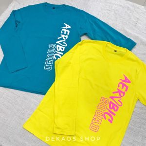 KAOS ZUMBA LENGAN PANJANG WANITA / ATASAN SENAM LENGAN PANJANG WANITA / KAOS SENAM LENGAN PANJANG WANITA / KAOS SENAM / KAOS ZUMBA / KAOS LENGAN PANJANG WANITA / DEKAOS 1060LO