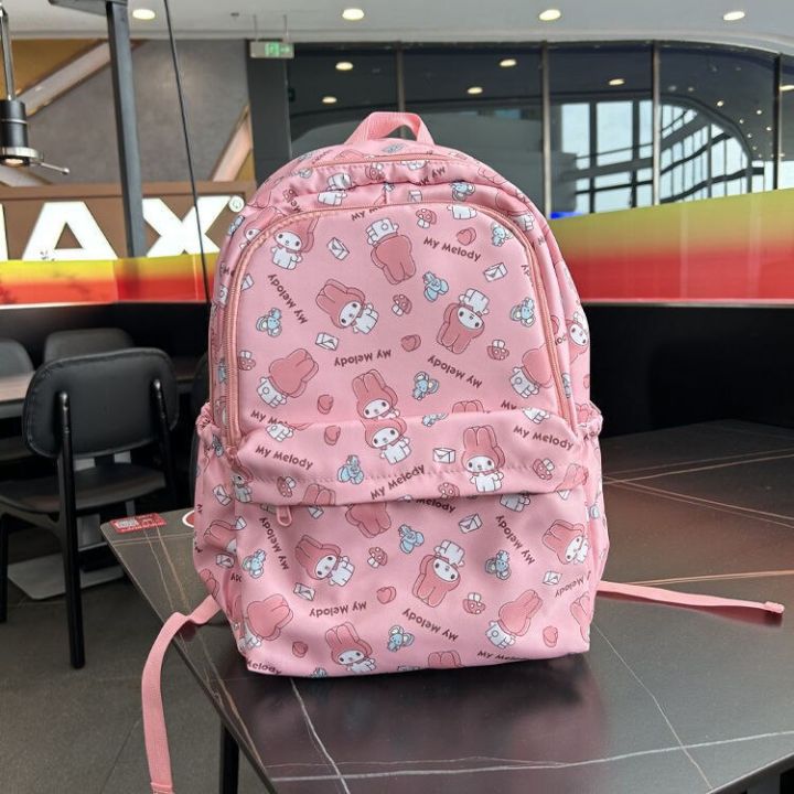 317Kuromi Schoolbag Kawaii Sanrio Hello Kitty School Bag Kindergarten