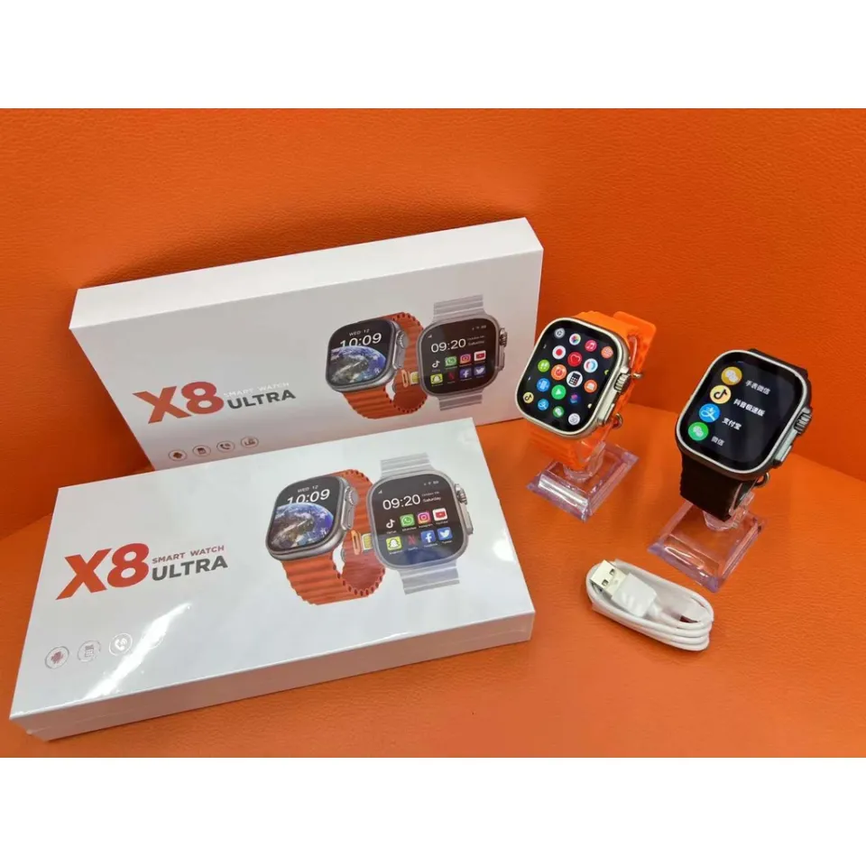 4G Watch X8 Ultra 16G 64G Storage SIM Card Smartwatch WIFI GPS 