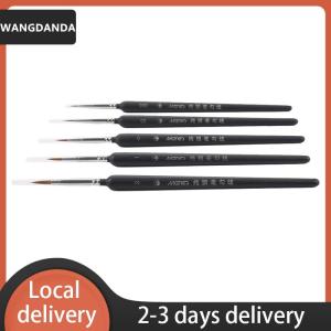 [COD] WANGDANDA Ship within 24 hours Miniature Paint Brush Professional Nylon Brush Acrylic Painting Thin Line Pen