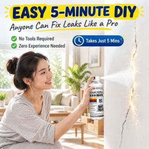 🛻Delivery The Next Day🛻 German Import Powerful Waterproof Leak Repair Spray ✨德国进口强力防水补漏喷剂✨Waterproof Sealant / Roof Leak Repair / Pipe Wall Crack Sealant / Instant Leak Repair Spray / DIY Home Repair