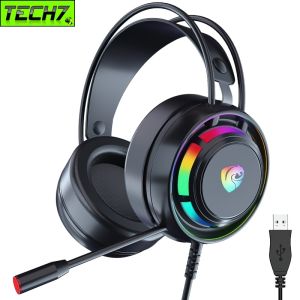 Tai Nghe PSH300 Led RGB Gaming Headset jack USB tiện lợi cho máy tính laptop