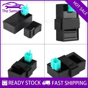 Samurry ✨Hot Sale✨ 5 Pin DC CDI Box Ignition for 125CC 150CC 200CC 250CC 300CC ATV Dirt Pit Go Kart Motorcycle Accessories