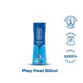 Pelumas Durex Play Feel 50 ml Lubrikan - Lubricant Berbahan Dasar Air. 