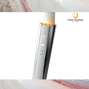 Ultrasonic Glow Scrubii - Skin Scrubber Pore Ion Cleaner Facial Exfoliation Blackhead Whitehead Pimple Remover