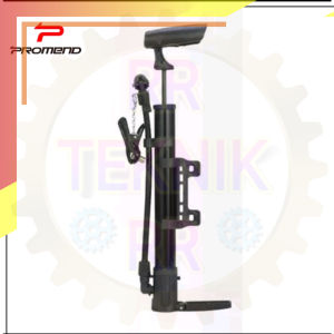 New!! Pompa Sepeda 120 PSI Alloy Pentil Schrader + Bonus ( BISA COD )