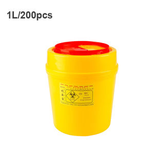 1 Liter Tempat Limbah Sharp / Sharp Container / Limbah Medis