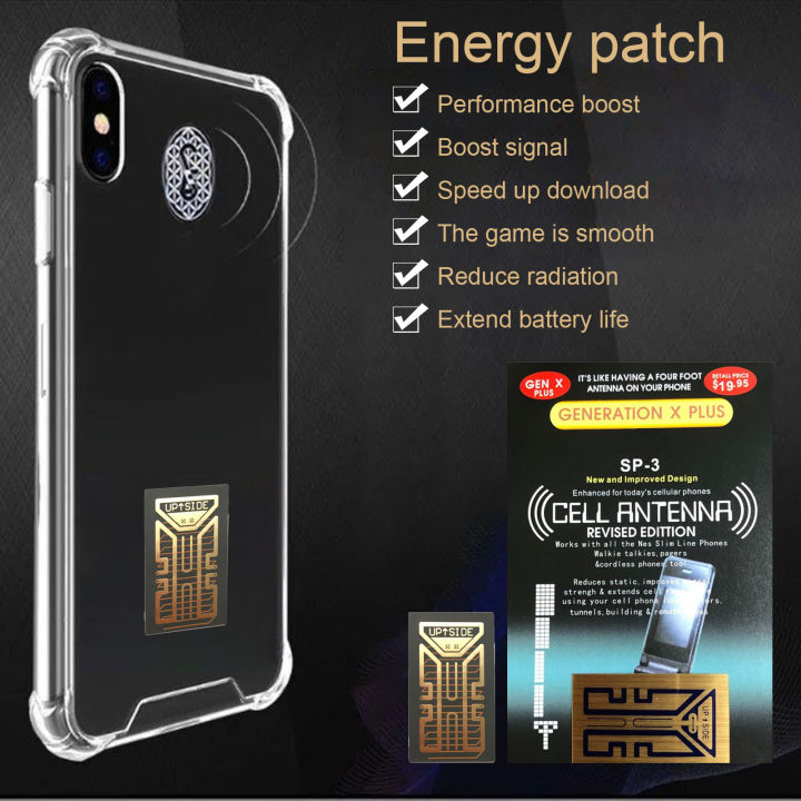 Cell Phone Signal Sticker Professional Ultrathin Safe Stable