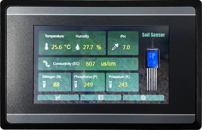 Paling murah AIDRO Smart 7 in 1 Portable NPK Sensor untuk Perkebunan ...