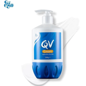 EGO QV Cream Moisturizing Face Cream 500g Moisturizing Body Lotion