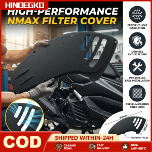 Motorcycle Air Filter Cover for NMAX 2015-2019 / 2DP Motorbike Modification Accessories Durable Protection Replacement Cap