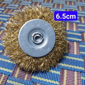 Bộ 4 đĩa cước gắn máy khoan cầm tay chân 6 ly đường kính đĩa cước 4/5/6.5/7.5 cm đánh rỉ các vật dụng bề mặt bằng kim loại kim loại màu- có nhiều kích thước - Cửa Hàng Nam
