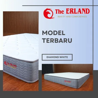Kasur The Erland in Box luxury Edition High Density Foam