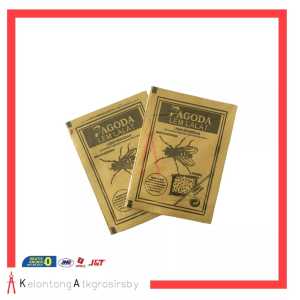 LEM LALAT TERMURAH PAGODA 10 LEMBAR Grosir/Lem Lalat Pagoda Murah