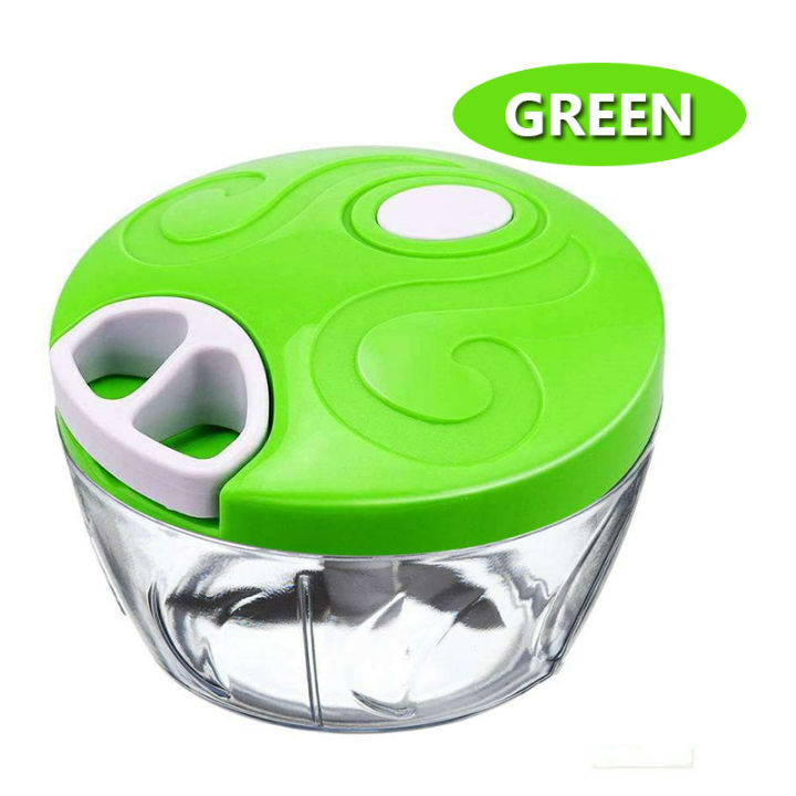 High quality hand manual rope food chopper slicer shredder salad maker