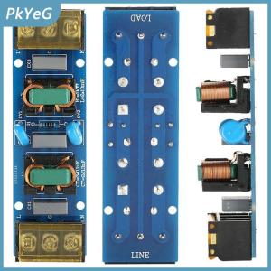 PkYeG 25A 6A Bộ lọc cung cấp điện EMI tần số cao 2 giai đoạn cung cấp điện EMI Bộ lọc thông thấp bảng lọc để chuyển đổi tần số