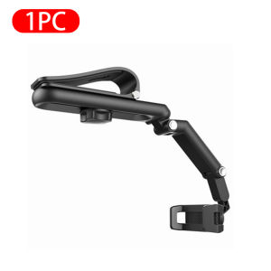ที่ยึดโทรศัพท์ที่บังแดดแบบคลิป 360 องศาหมุนที่ยึดในรถยนต์ขาตั้งอัตโนมัติ