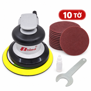Máy Đánh Bóng PRIMA Máy Mài Nhám Ô Tô Xe Máy Đồ Gỗ Đế Gai 5 Inch (125mm)