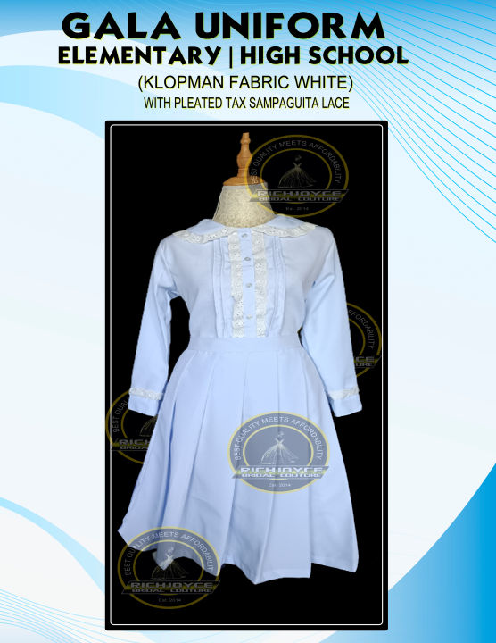 GALA UNIFORM Lazada PH Buy sell online Dresses with cheap price Lazada PH