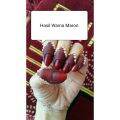 Henna Celup Halal Tahan Lama Al Madina Warna Merah Dan Maroon Hena Inai Pengantin. 