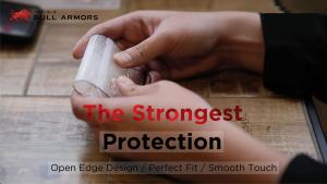 ฟิล์มกันรอย Samsung Galaxy Note 9 บูลอาเมอร์ ฟิล์มกระจกกันรอย 9H+ จอโค้ง สัมผัสลื่น