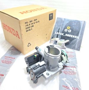 THROTTLE BODY TROTLE BODY TB HONDA VARIO 150 LED NEW ESP 16400-K59-A71 BARU ORIGINAL ASLI KEIHIN