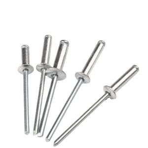 【PER 100PCS】Blind Rivet Aluminum Round Head Silver Blind Rivets Wholesale Low Price Blind Rivets