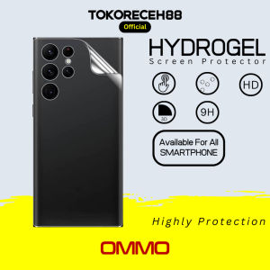 ANTIGORES BELAKANG HYDROGEL REDMI NOTE 5 5 PRO 6 6 PRO NOTE 7 NOTE 8 NOTE 8 PRO NOTE 9 NOTE 9 PRO SCREENGUARD ANTIGORES BELAKANG ANTI JAMUR