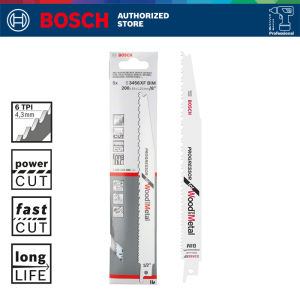 Bosch Sabre Saw Blades Progressor for Wood and Metal / Mata Potong Sabre Saw untuk Kayu dan Logam S3456XF