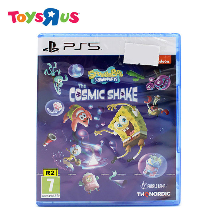 Playstation 5 Spongebob Squarepants The Cosmic Shake (R2) | Lazada PH