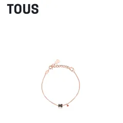 TOUS Sweet Dolls XXS Star Red Cord and Gold Bracelet | Lazada