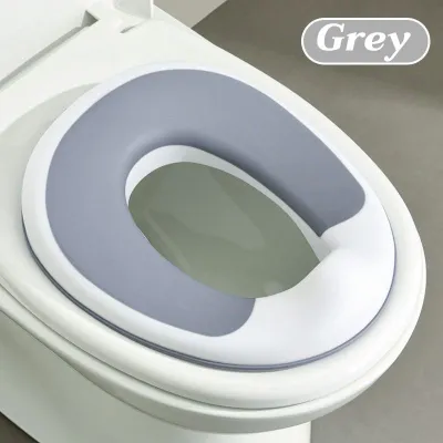 Portable Foldable Toilet Seat for Kids Suction Cup Baby Potty Training Seat Tandas Kanak Kanak Duduk